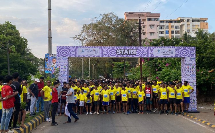 2500 people from over 20 cities ran at Niveus Mangalore Marathon 2022