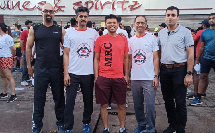 First Promo Run for Niveus Mangalore Marathon 2022